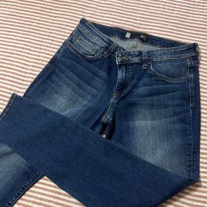 Kut from the Kloth Dark Blue Skinny Jeans